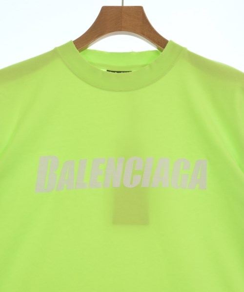 BALENCIAGA（バレンシアガ）Tシャツ・カットソー 緑 サイズ:XS メンズ/2200700894307