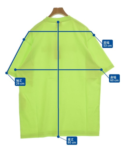BALENCIAGA（バレンシアガ）Tシャツ・カットソー 緑 サイズ:XS メンズ/2200700894307