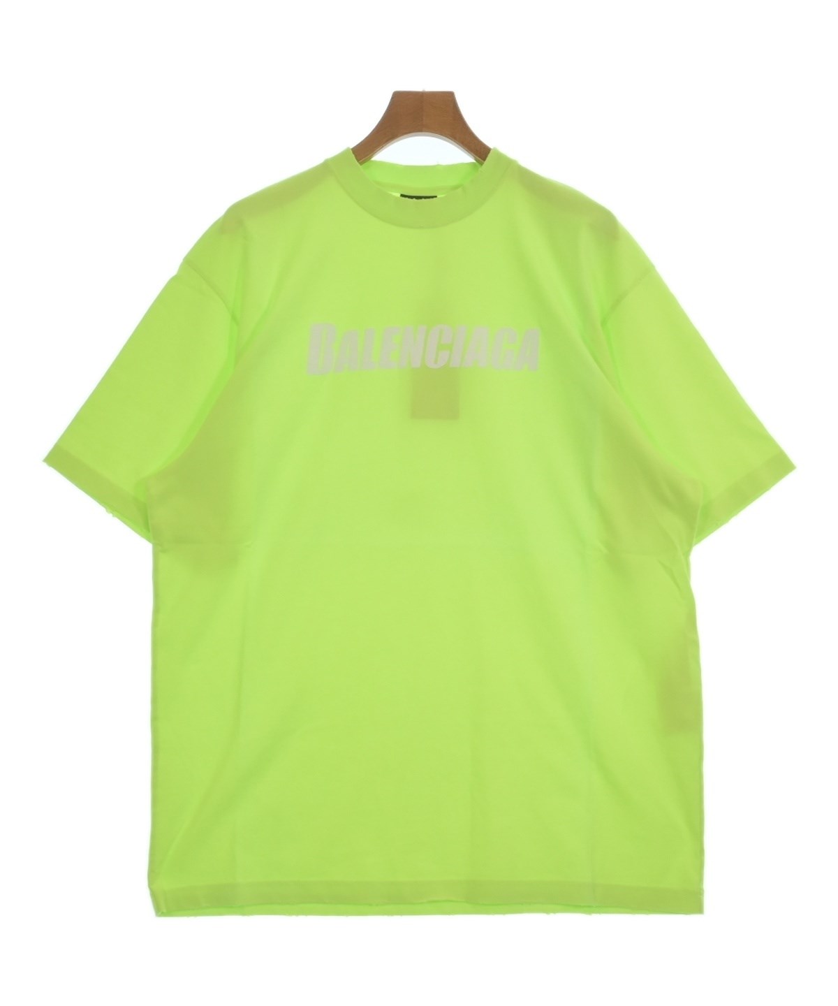 BALENCIAGA（バレンシアガ）Tシャツ・カットソー 緑 サイズ:XS メンズ
