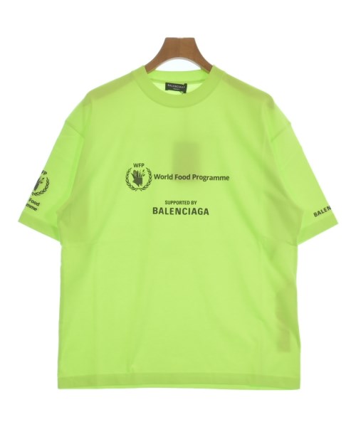 BALENCIAGA（バレンシアガ）Tシャツ・カットソー 緑 サイズ:S メンズ/2200700894314