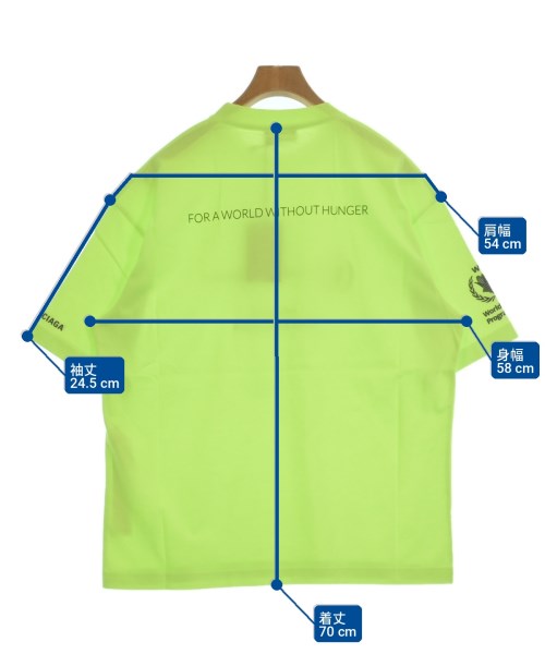 BALENCIAGA（バレンシアガ）Tシャツ・カットソー 緑 サイズ:S メンズ/2200700894314