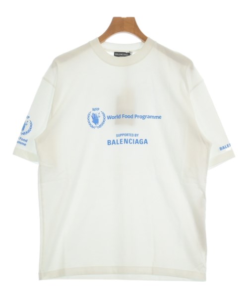 BALENCIAGA（バレンシアガ）Tシャツ・カットソー 白 サイズ:XS メンズ/2200700894321