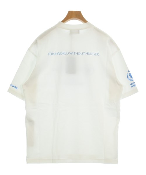 BALENCIAGA（バレンシアガ）Tシャツ・カットソー 白 サイズ:XS メンズ/2200700894321
