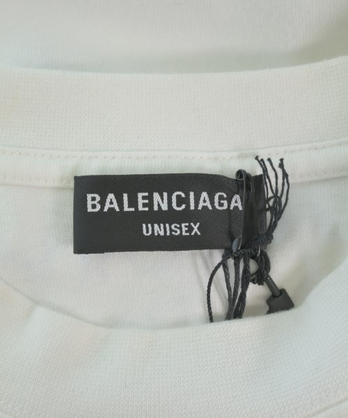 BALENCIAGA（バレンシアガ）Tシャツ・カットソー 白 サイズ:XS メンズ/2200700894321