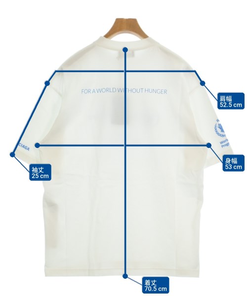BALENCIAGA（バレンシアガ）Tシャツ・カットソー 白 サイズ:XS メンズ/2200700894321