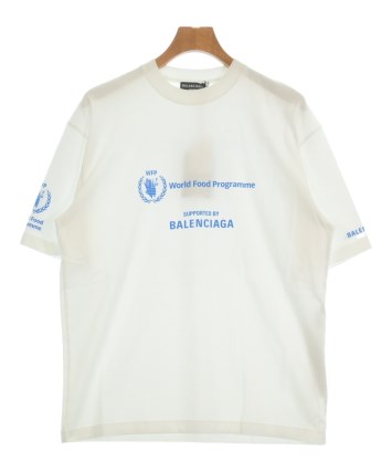 BALENCIAGA（バレンシアガ）Tシャツ・カットソー 白 サイズ:XS メンズ