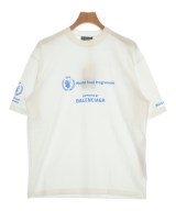 BALENCIAGA（バレンシアガ）Tシャツ・カットソー 白 サイズ:XS メンズ/2200700894321