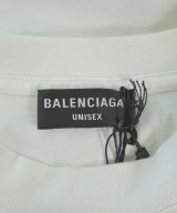 BALENCIAGA（バレンシアガ）Tシャツ・カットソー 白 サイズ:XS メンズ/2200700894321