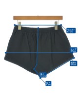 BALENCIAGA（バレンシアガ）ショートパンツ 黒 サイズ:XS レディース/2200700894345