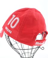 BALENCIAGA（バレンシアガ）キャップ 赤 サイズ:55 メンズ/2200700894376