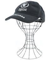 BALENCIAGA（バレンシアガ）キャップ 黒 サイズ:- メンズ/2200700894390