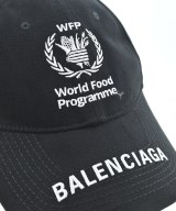 BALENCIAGA（バレンシアガ）キャップ 黒 サイズ:- メンズ/2200700894390