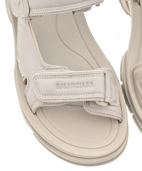BALENCIAGA（バレンシアガ）サンダル ベージュ サイズ:27.5cm メンズ/2200700894413