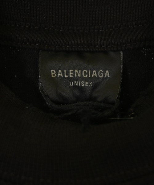 BALENCIAGA（バレンシアガ）Tシャツ・カットソー 黒 サイズ:M レディース/2200700894529