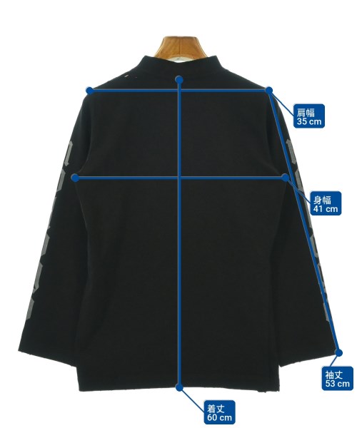 BALENCIAGA（バレンシアガ）Tシャツ・カットソー 黒 サイズ:M レディース/2200700894529