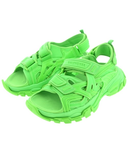 BALENCIAGA（バレンシアガ）サンダル 緑 サイズ:24cm レディース/2200700894567