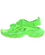 BALENCIAGA（バレンシアガ）サンダル 緑 サイズ:24cm レディース/2200700894567