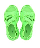 BALENCIAGA（バレンシアガ）サンダル 緑 サイズ:24cm レディース/2200700894567