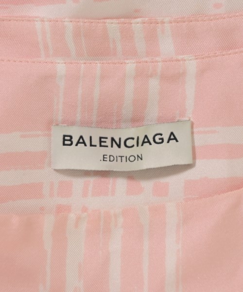 BALENCIAGA（バレンシアガ）ブラウス ピンク サイズ:36(XS位) レディース/2200700943029