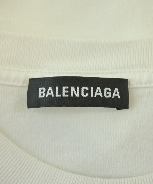 BALENCIAGA（バレンシアガ）Tシャツ・カットソー 白 サイズ:M メンズ/2200702622151