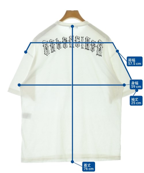 BALENCIAGA（バレンシアガ）Tシャツ・カットソー 白 サイズ:M メンズ/2200702622151
