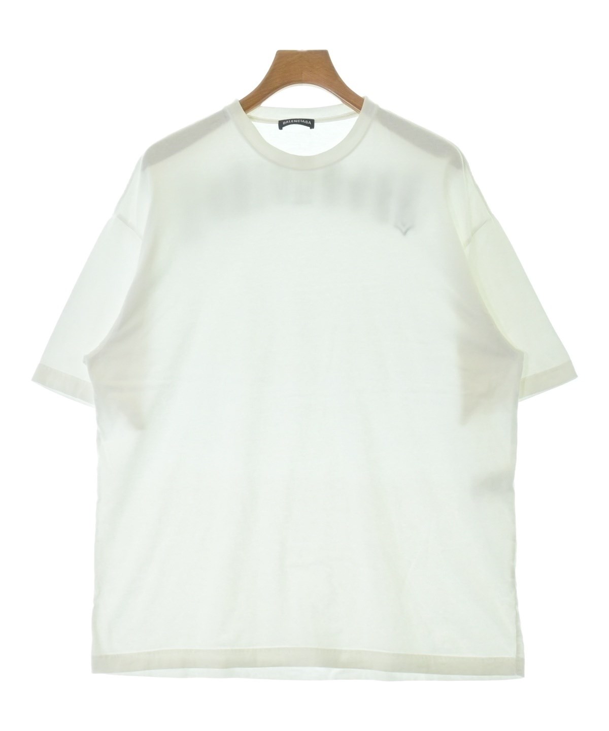 BALENCIAGA（バレンシアガ）Tシャツ・カットソー 白 サイズ:M メンズ