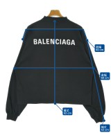 BALENCIAGA（バレンシアガ）Tシャツ・カットソー 黒 サイズ:2(M位) メンズ/2200702670053