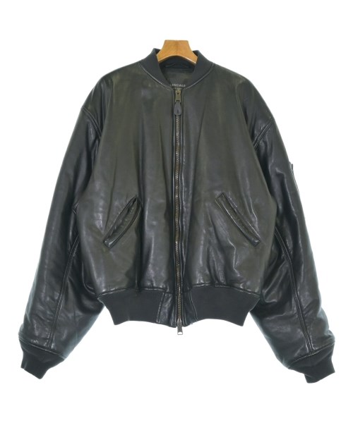 BALENCIAGA(バレンシアガ)ブルゾン 黒 サイズ:S/2200703032010
