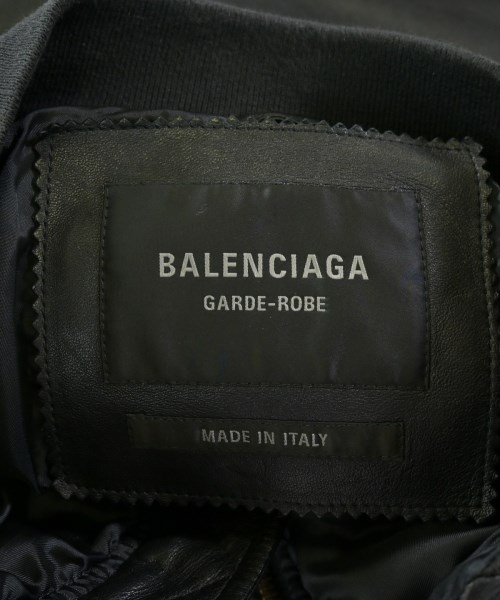 BALENCIAGA（バレンシアガ）ブルゾン 黒 サイズ:S メンズ/2200703032010