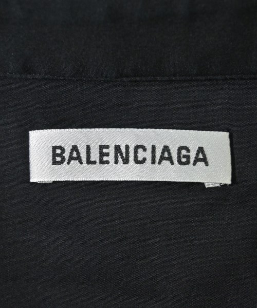 BALENCIAGA（バレンシアガ）ブラウス 黒 サイズ:34(XXS位) レディース/2200703032058