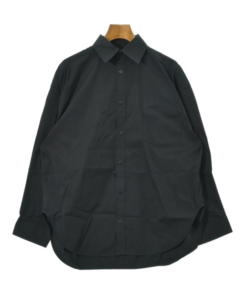 BALENCIAGA(バレンシアガ)ブラウス 黒 サイズ:34(XXS位)/2200703032065