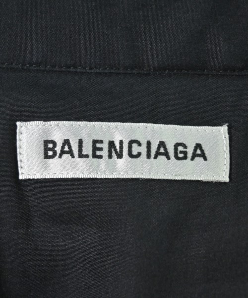 BALENCIAGA（バレンシアガ）ブラウス 黒 サイズ:34(XXS位) レディース/2200703032065