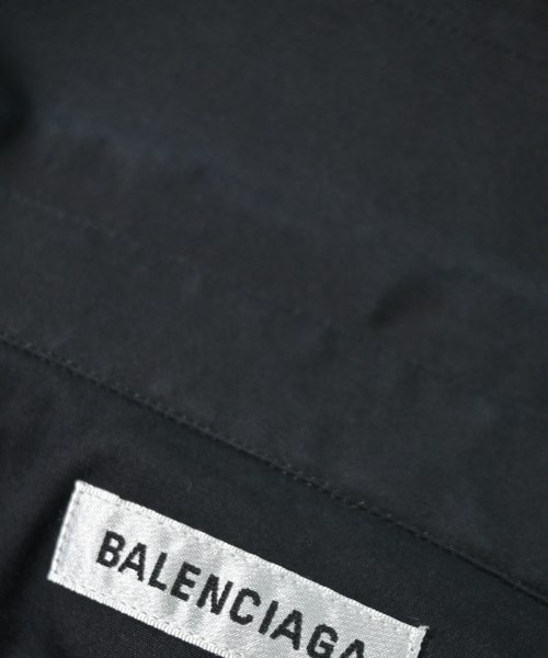 BALENCIAGA（バレンシアガ）ブラウス 黒 サイズ:34(XXS位) レディース/2200703032065