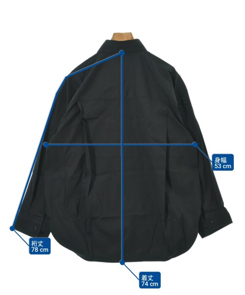 BALENCIAGA（バレンシアガ）ブラウス 黒 サイズ:34(XXS位) レディース/2200703032065