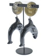 BALENCIAGA（バレンシアガ）ピアス 黒 サイズ:- レディース/2200703032089