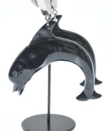 BALENCIAGA（バレンシアガ）ピアス 黒 サイズ:- レディース/2200703032089