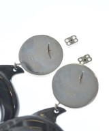 BALENCIAGA（バレンシアガ）ピアス 黒 サイズ:- レディース/2200703032089