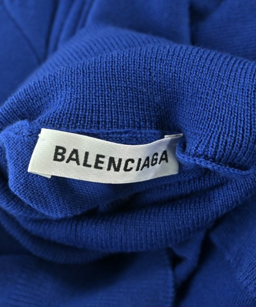 BALENCIAGA（バレンシアガ）ニット・セーター 青 サイズ:36(XS位) レディース/2200703166029