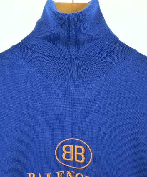 BALENCIAGA（バレンシアガ）ニット・セーター 青 サイズ:36(XS位) レディース/2200703166029
