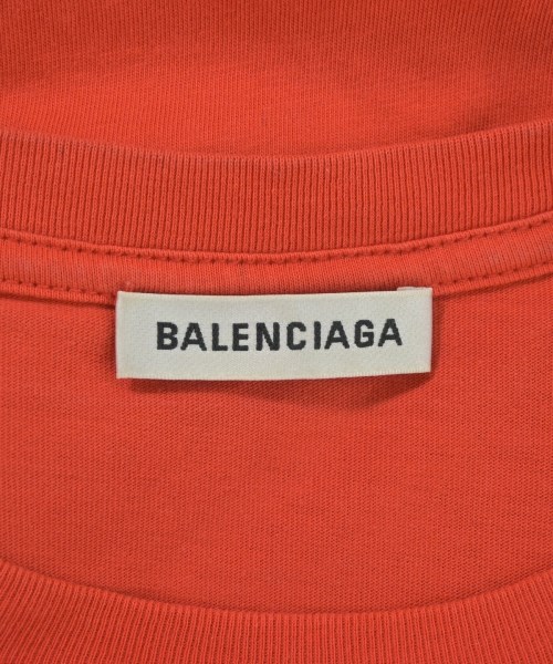 BALENCIAGA（バレンシアガ）Tシャツ・カットソー 赤 サイズ:S メンズ/2200701029449