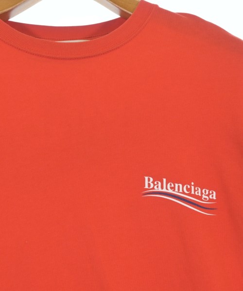 BALENCIAGA（バレンシアガ）Tシャツ・カットソー 赤 サイズ:S メンズ/2200701029449
