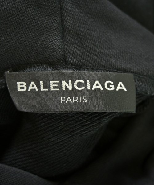 BALENCIAGA（バレンシアガ）パーカー 黒 サイズ:L レディース/2200701029456