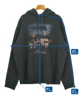 BALENCIAGA（バレンシアガ）パーカー 黒 サイズ:L レディース/2200701029456