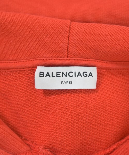 BALENCIAGA（バレンシアガ）パーカー 赤 サイズ:L メンズ/2200701029494