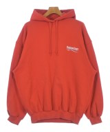BALENCIAGA（バレンシアガ）パーカー 赤 サイズ:L メンズ/2200701029494