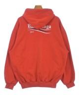 BALENCIAGA（バレンシアガ）パーカー 赤 サイズ:L メンズ/2200701029494
