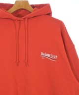 BALENCIAGA（バレンシアガ）パーカー 赤 サイズ:L メンズ/2200701029494