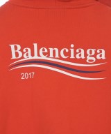 BALENCIAGA（バレンシアガ）パーカー 赤 サイズ:L メンズ/2200701029494