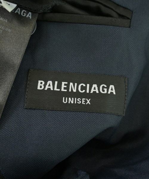 BALENCIAGA（バレンシアガ）カジュアルジャケット 紺 サイズ:44(S位) メンズ/2200700147014