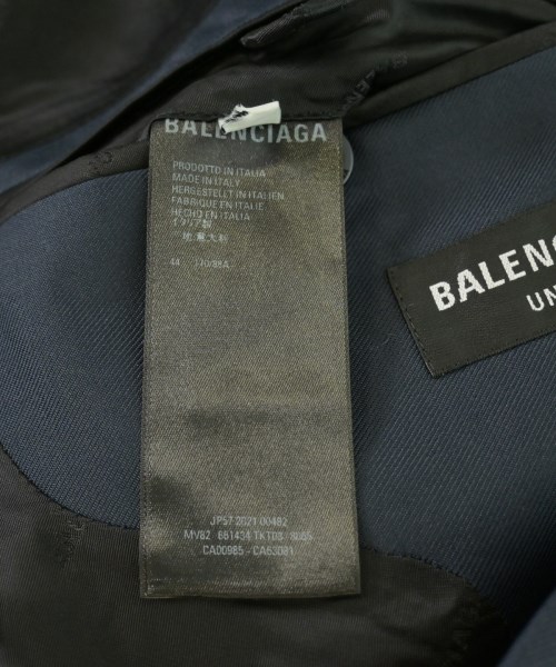 BALENCIAGA（バレンシアガ）カジュアルジャケット 紺 サイズ:44(S位) メンズ/2200700147014